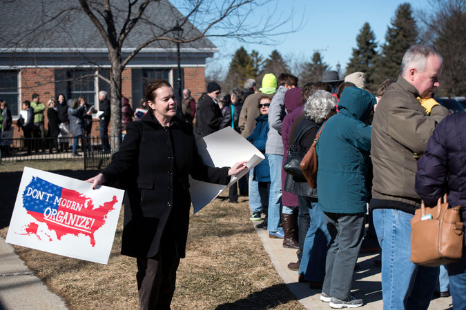 Don't Mourn, Organize