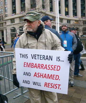 Veteran Resisting Tyranny