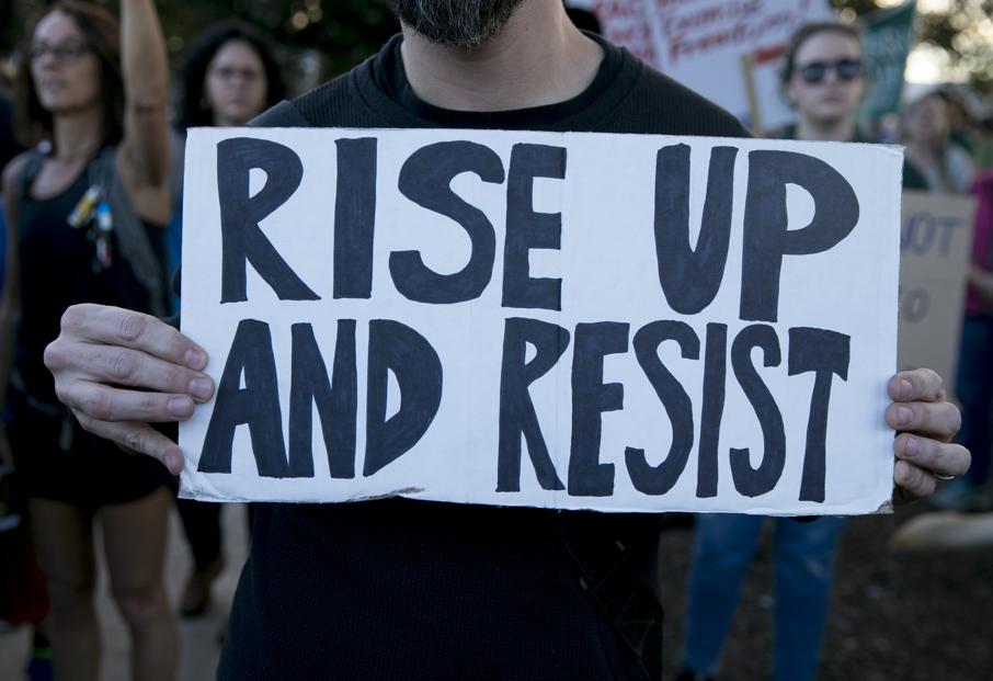 Rise Up and Resist